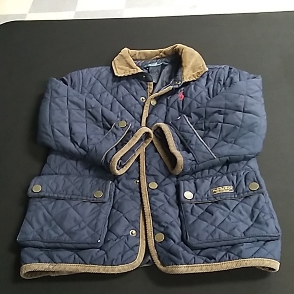 polo ralph lauren boys coat
